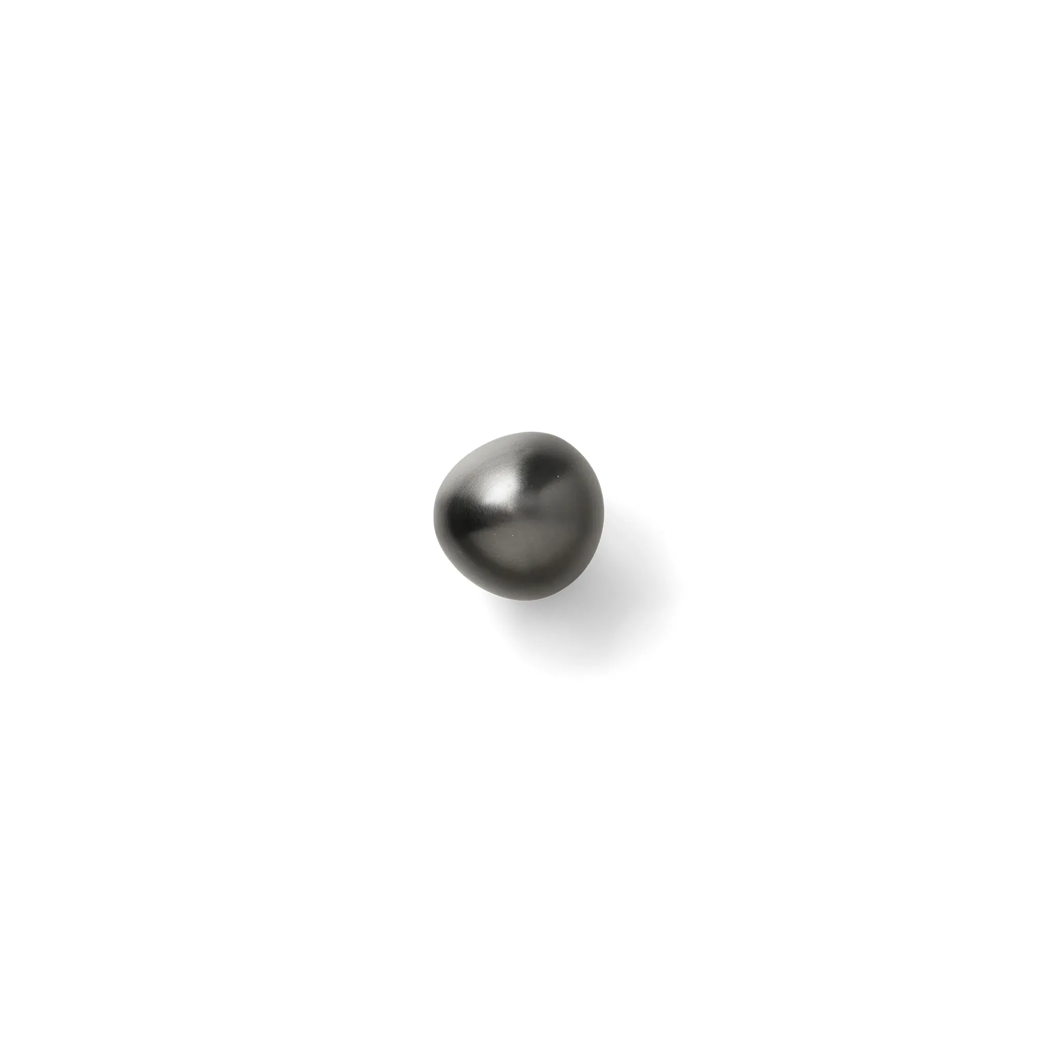 FERM LIVING Mushroom Hook, Black Brass