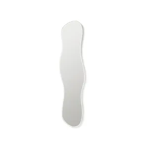FERM LIVING Pond Mirror, Full Size, Brass