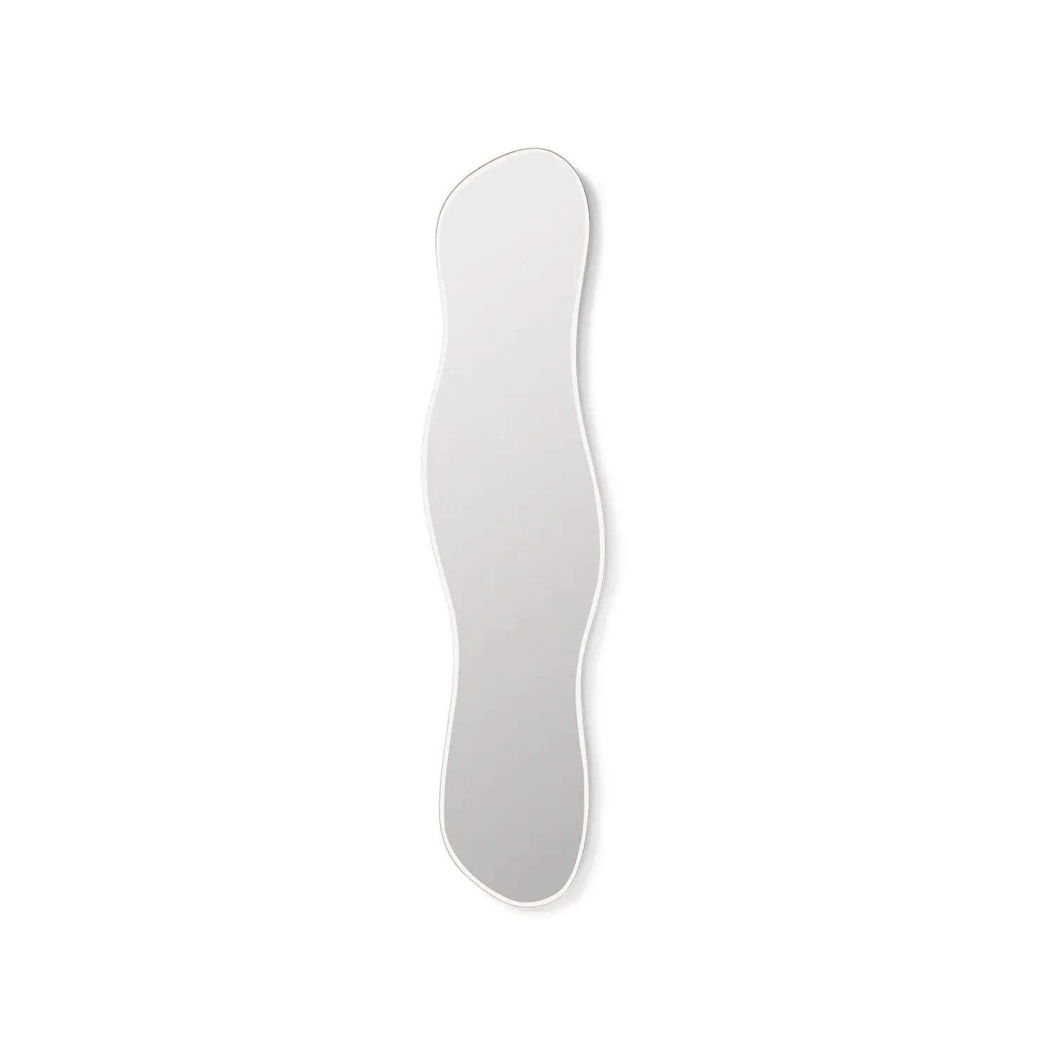FERM LIVING Pond Mirror, Full Size, Brass