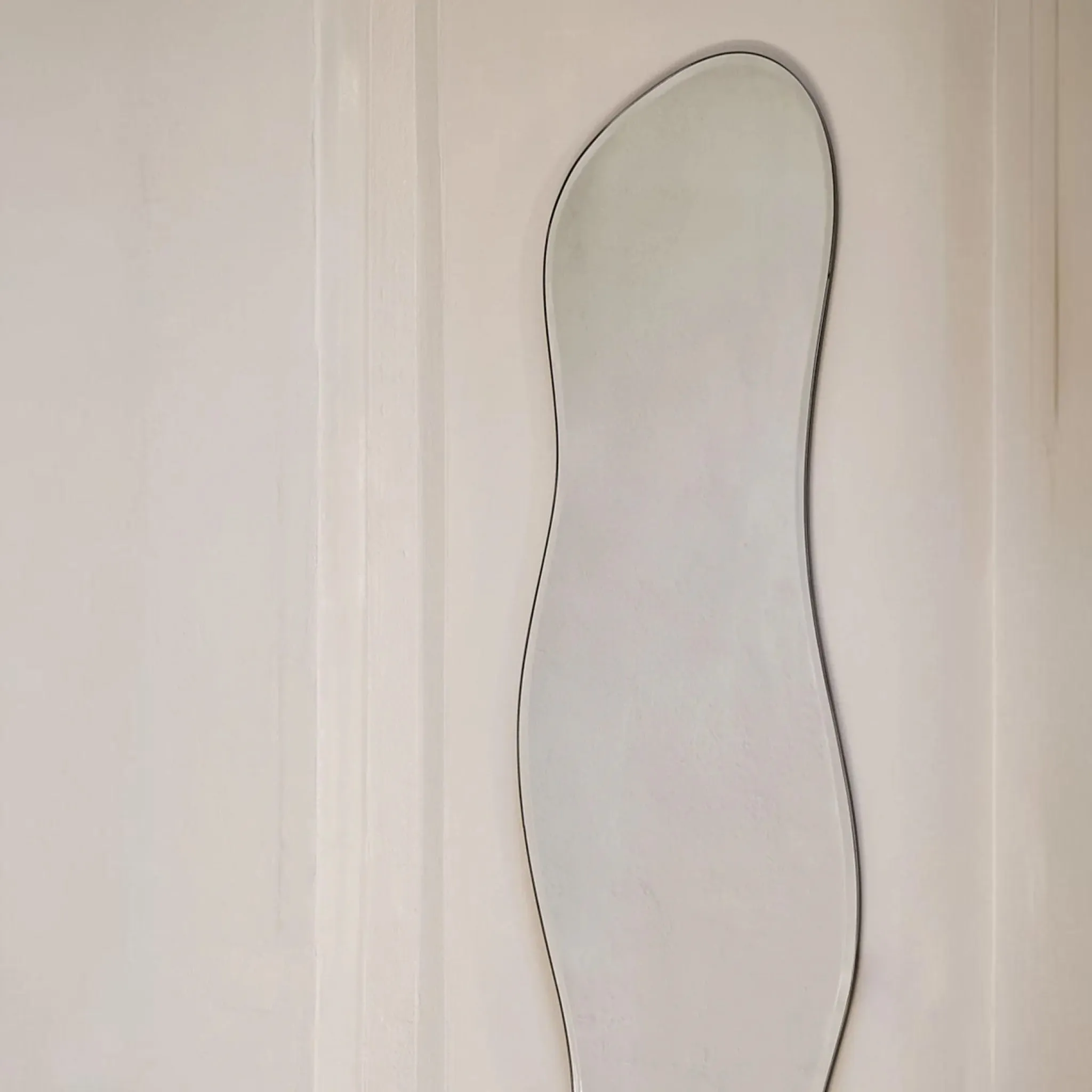 FERM LIVING Pond Mirror, Full Size, Brass