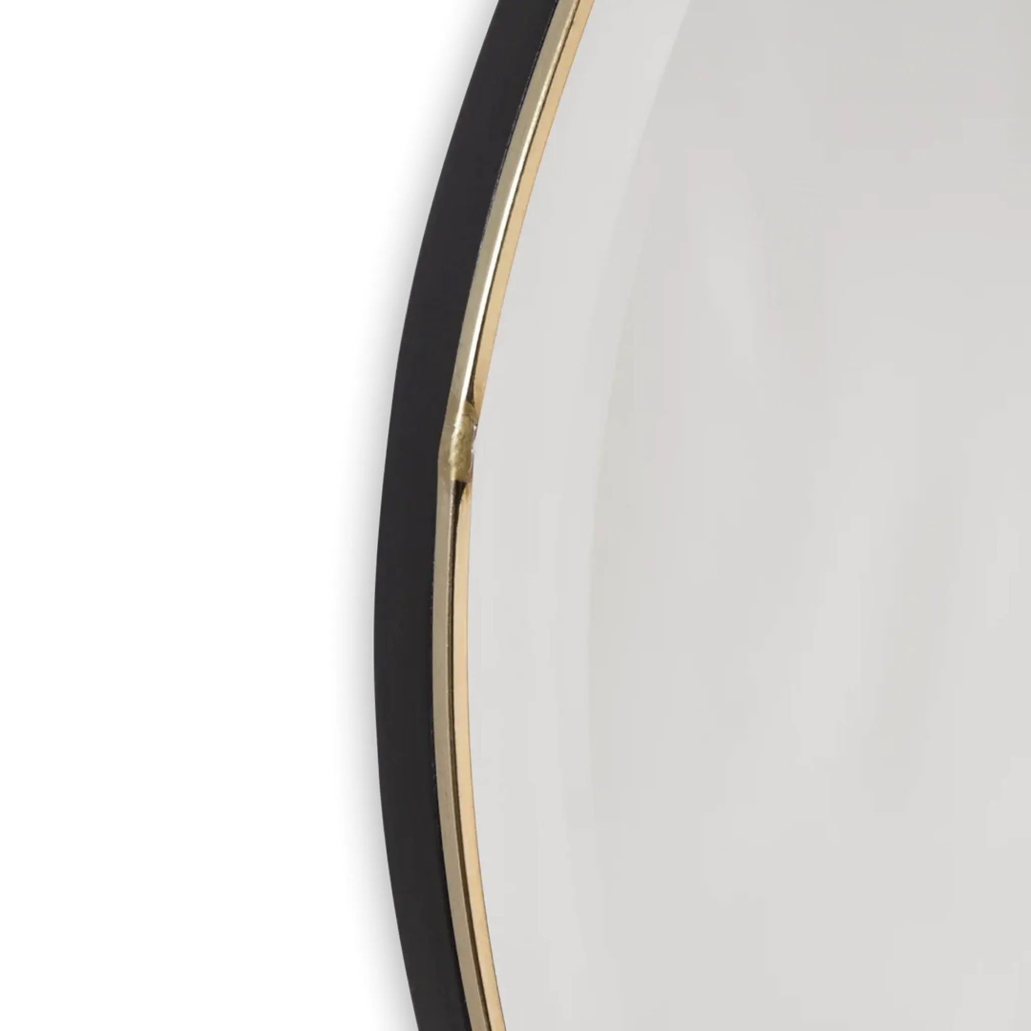 FERM LIVING Pond Mirror, Full Size, Brass