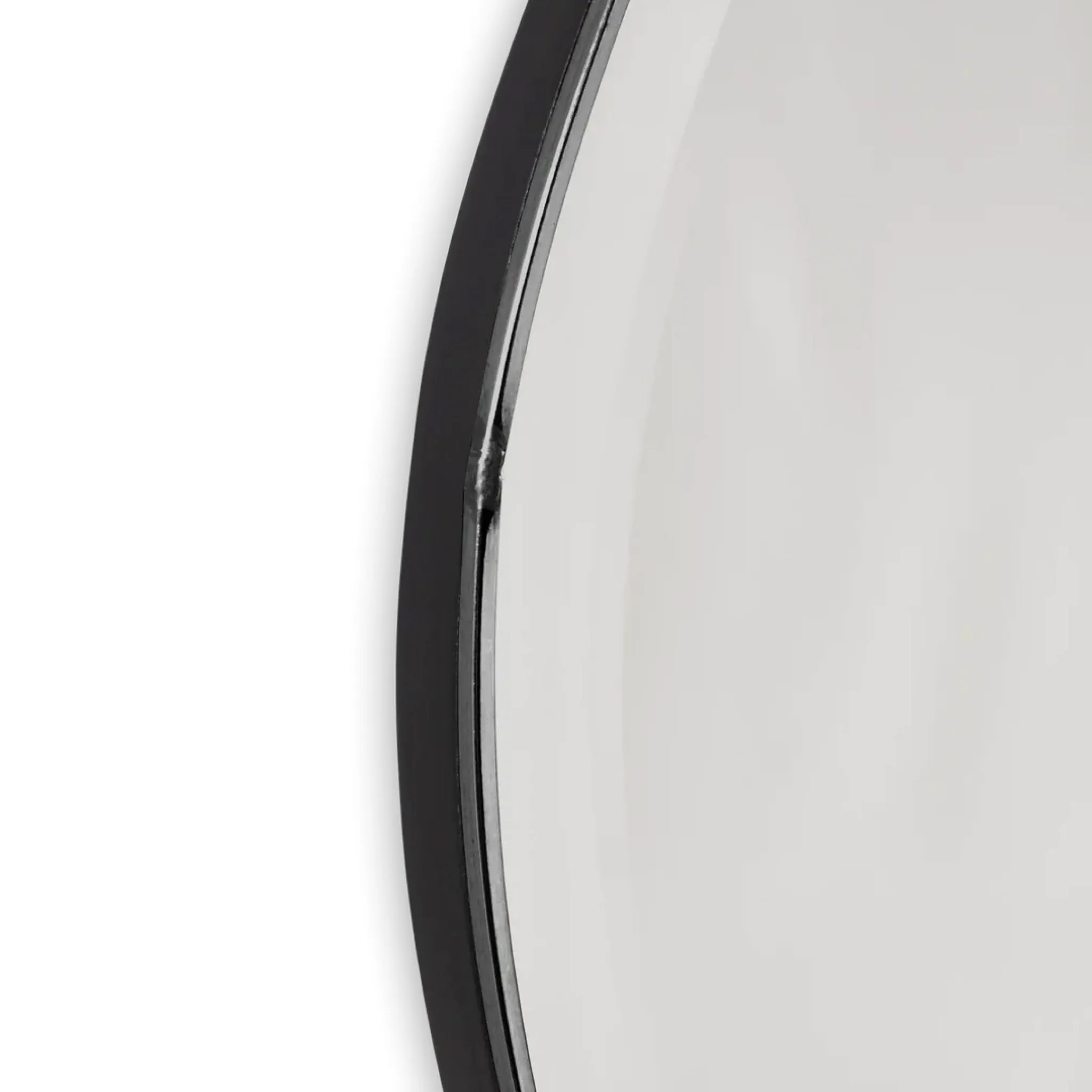 FERM LIVING Pond Mirror, Full Size, Dark Chrome