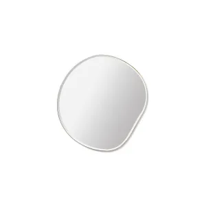 FERM LIVING Pond Mirror Small, Brass