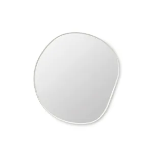 FERM LIVING Pond Mirror XL, Brass