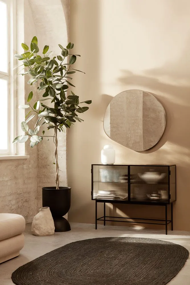 FERM LIVING Pond Mirror XL, Brass