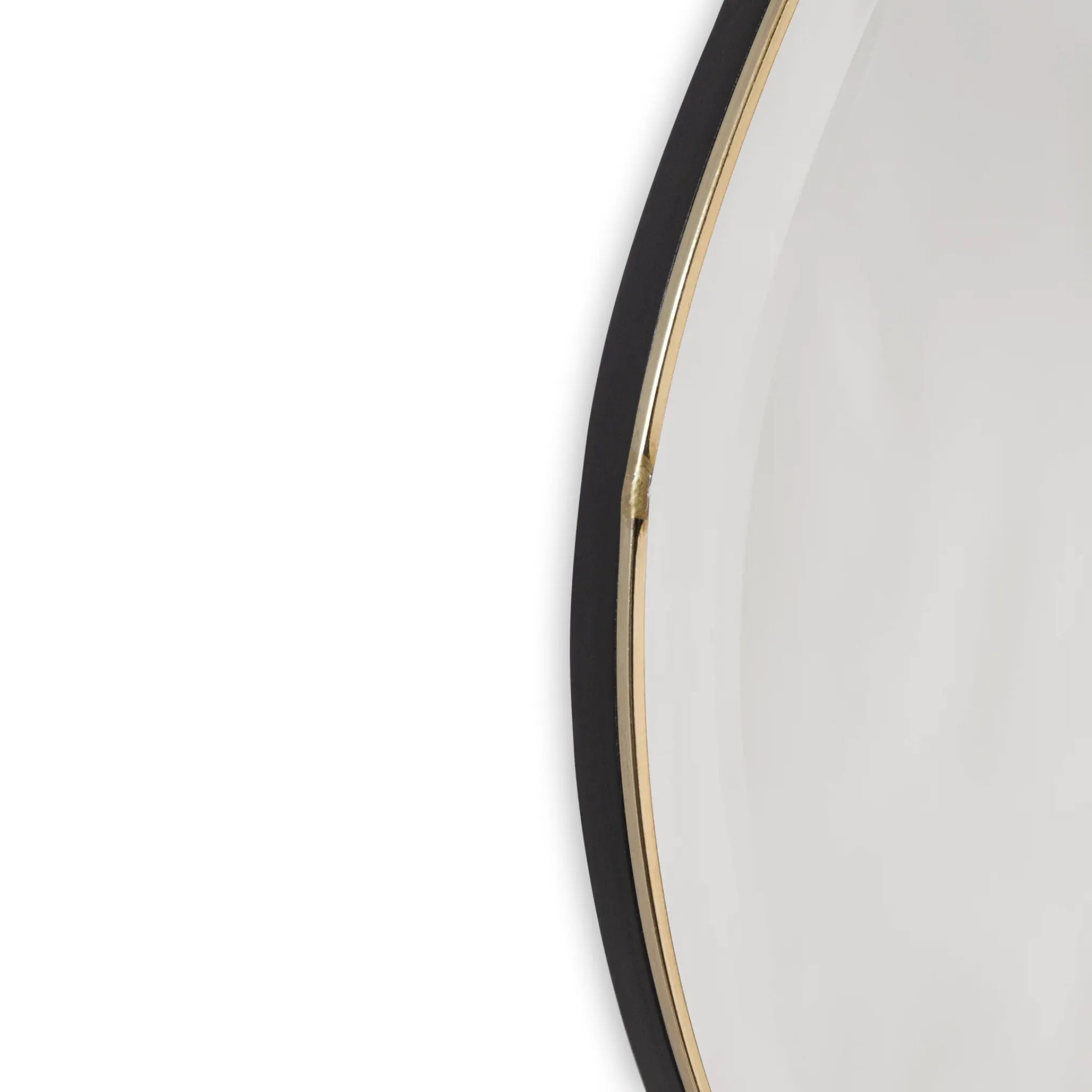 FERM LIVING Pond Mirror XL, Brass