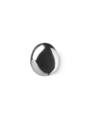 FERM LIVING x Helena Rohner Chanterelle Wall Hook/Knob, Stainless Steel