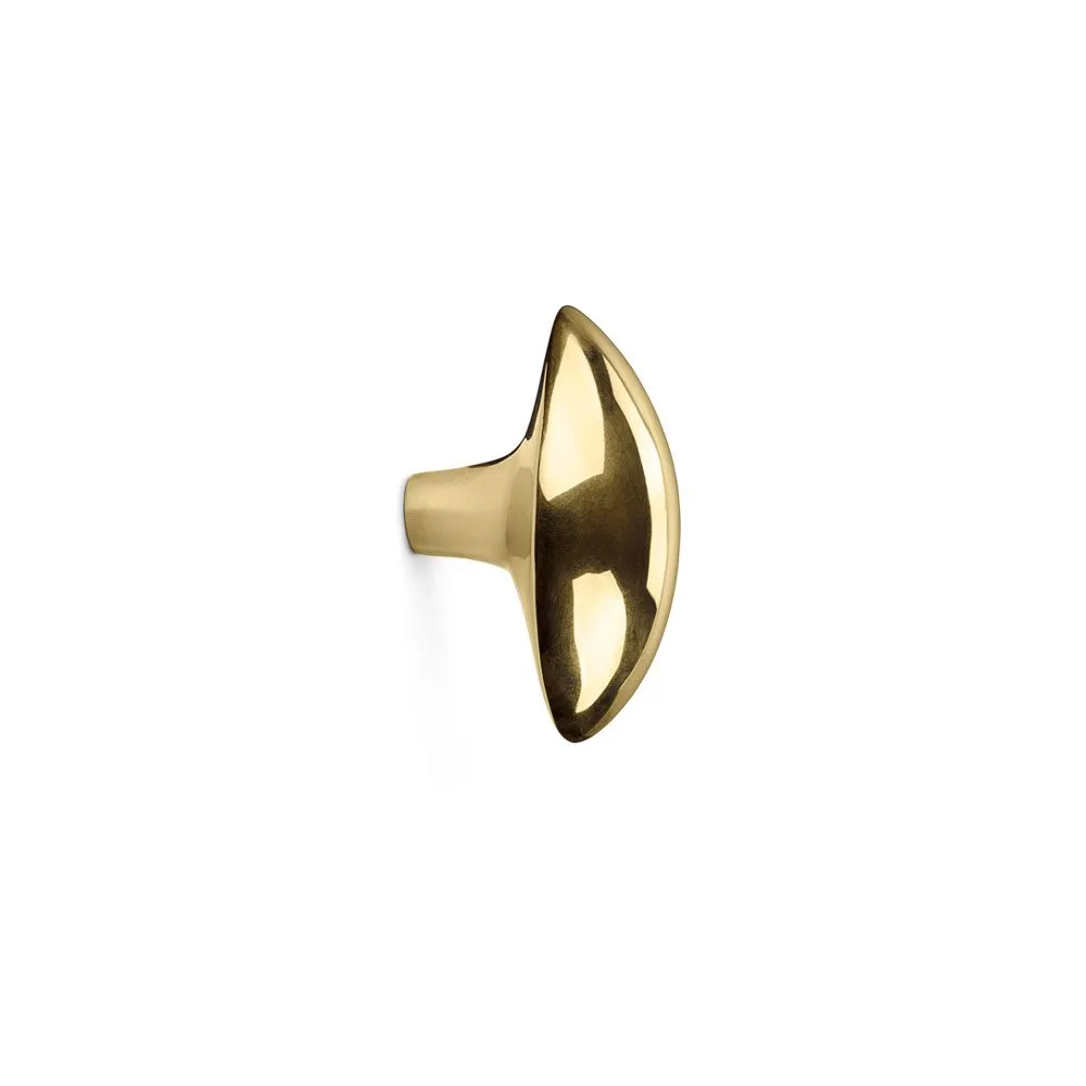 FERM LIVING x Helena Rohner Lemon Wall Hook/Knob, Brass