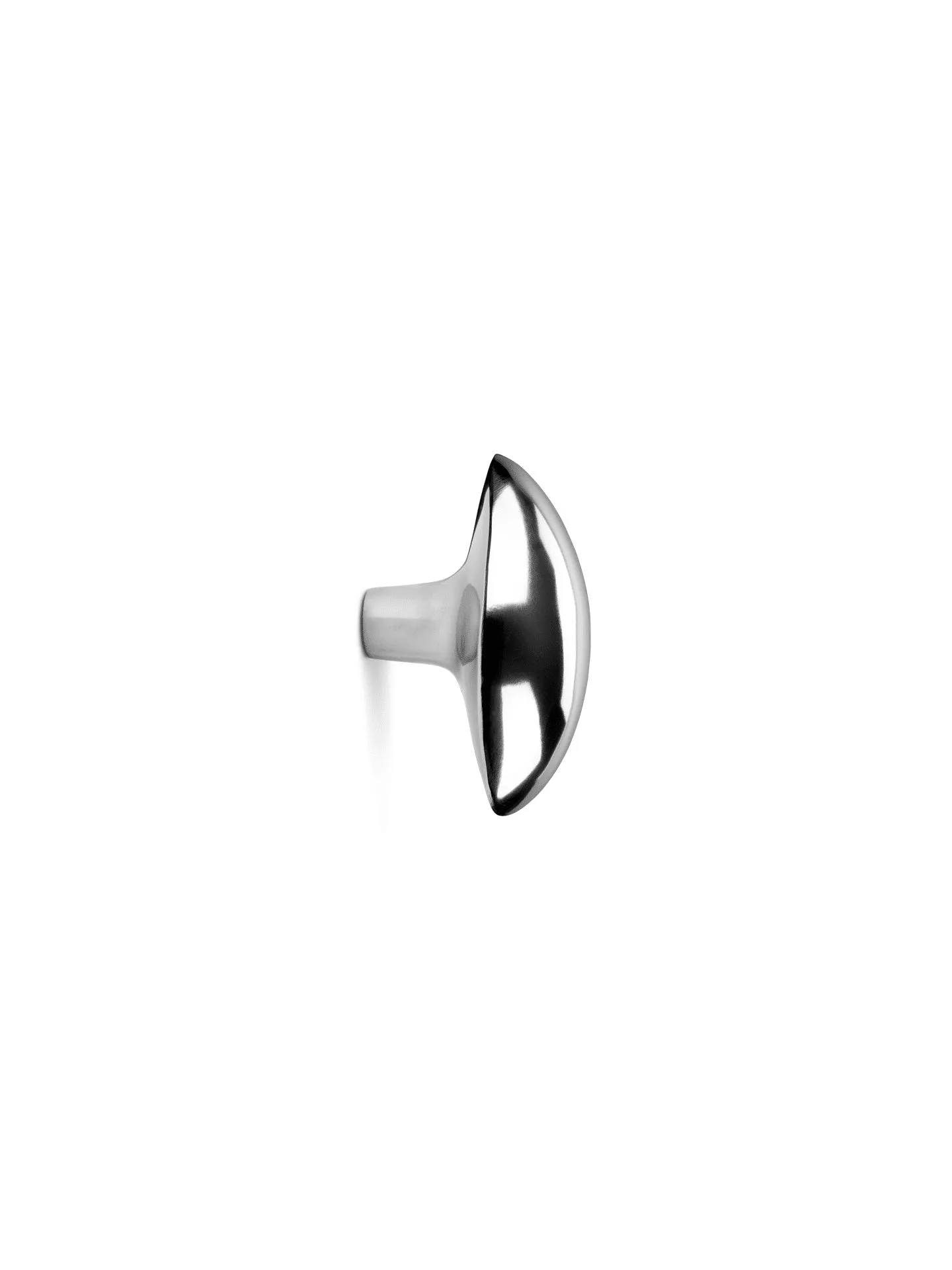 FERM LIVING x Helena Rohner Lemon Wall Hook/Knob, Stainless Steel