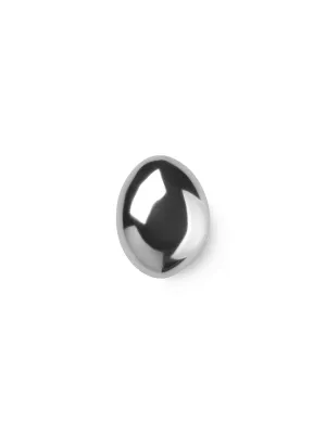 FERM LIVING x Helena Rohner Lemon Wall Hook/Knob, Stainless Steel