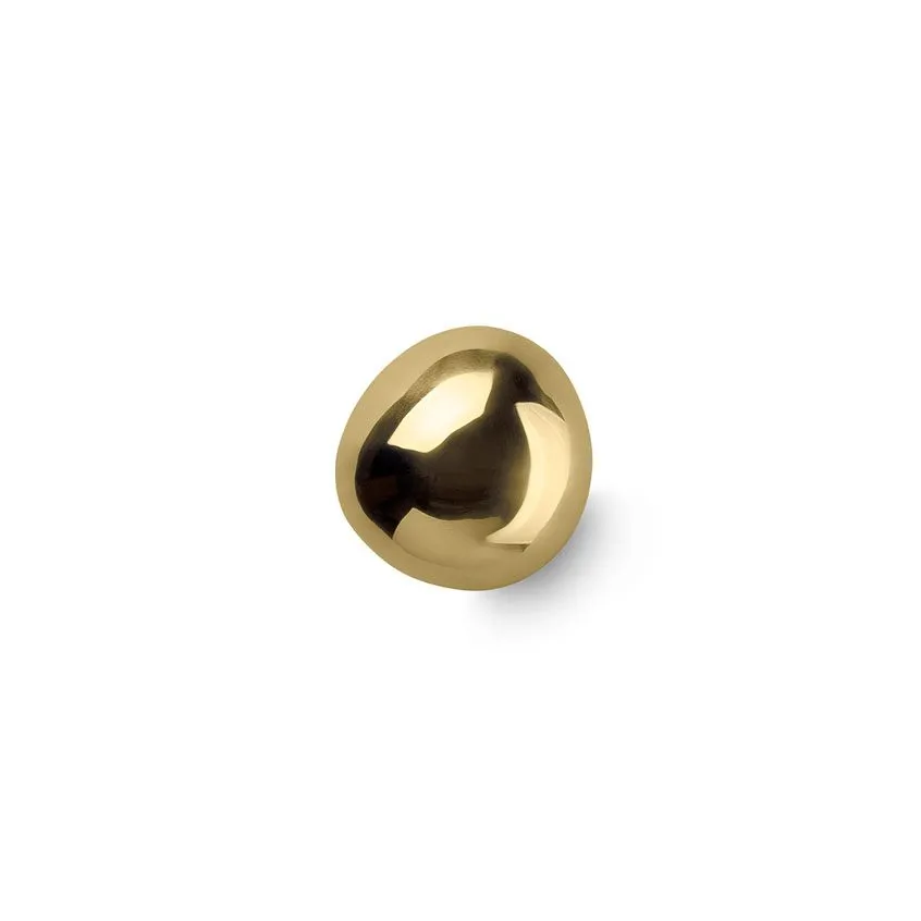 FERM LIVING x Helena Rohner Mushroom Wall Hook, Brass