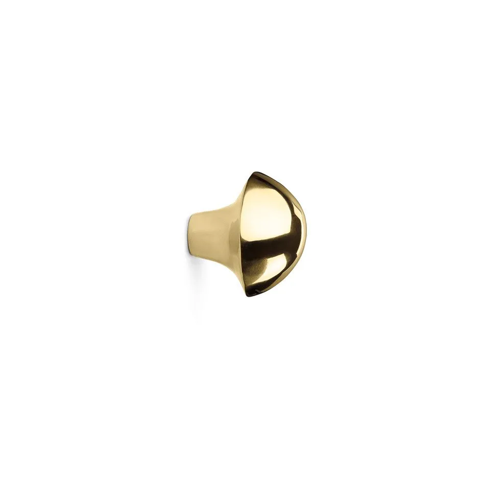 FERM LIVING x Helena Rohner Mushroom Wall Hook, Brass
