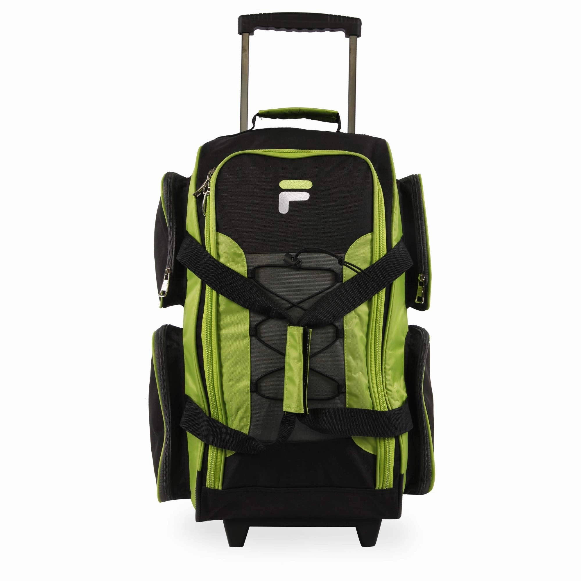 Fila 22" Lightweight Carry On Rolling Duffel Bag,  Neon Lime,  One Size Grab Your Hot Pick Last Chance Steal
