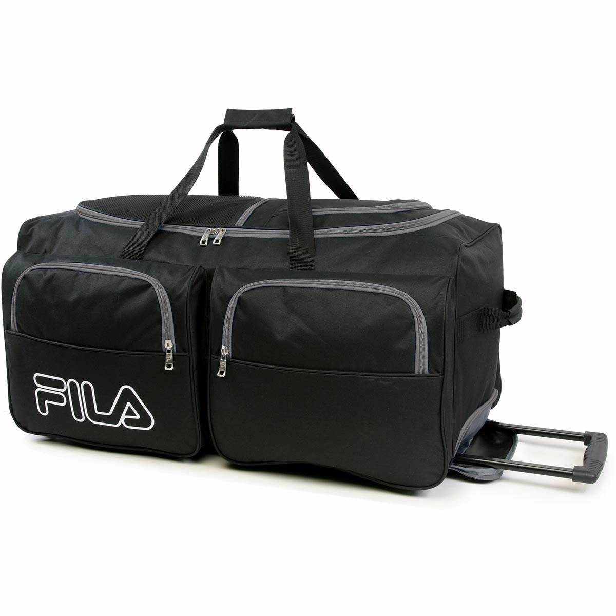 Fila 30In 7-Pocket Rolling Duffel Exclusive Deal Inside Hot Pick Sale