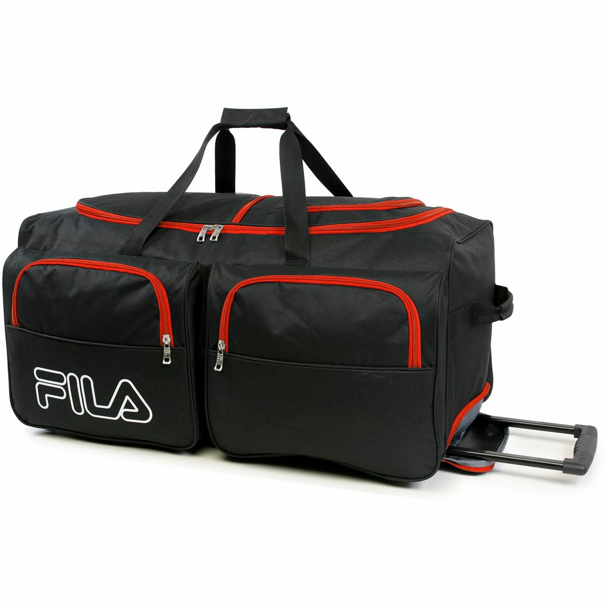 Shop Hot Picks Fila 30In 7-Pocket Rolling Duffel