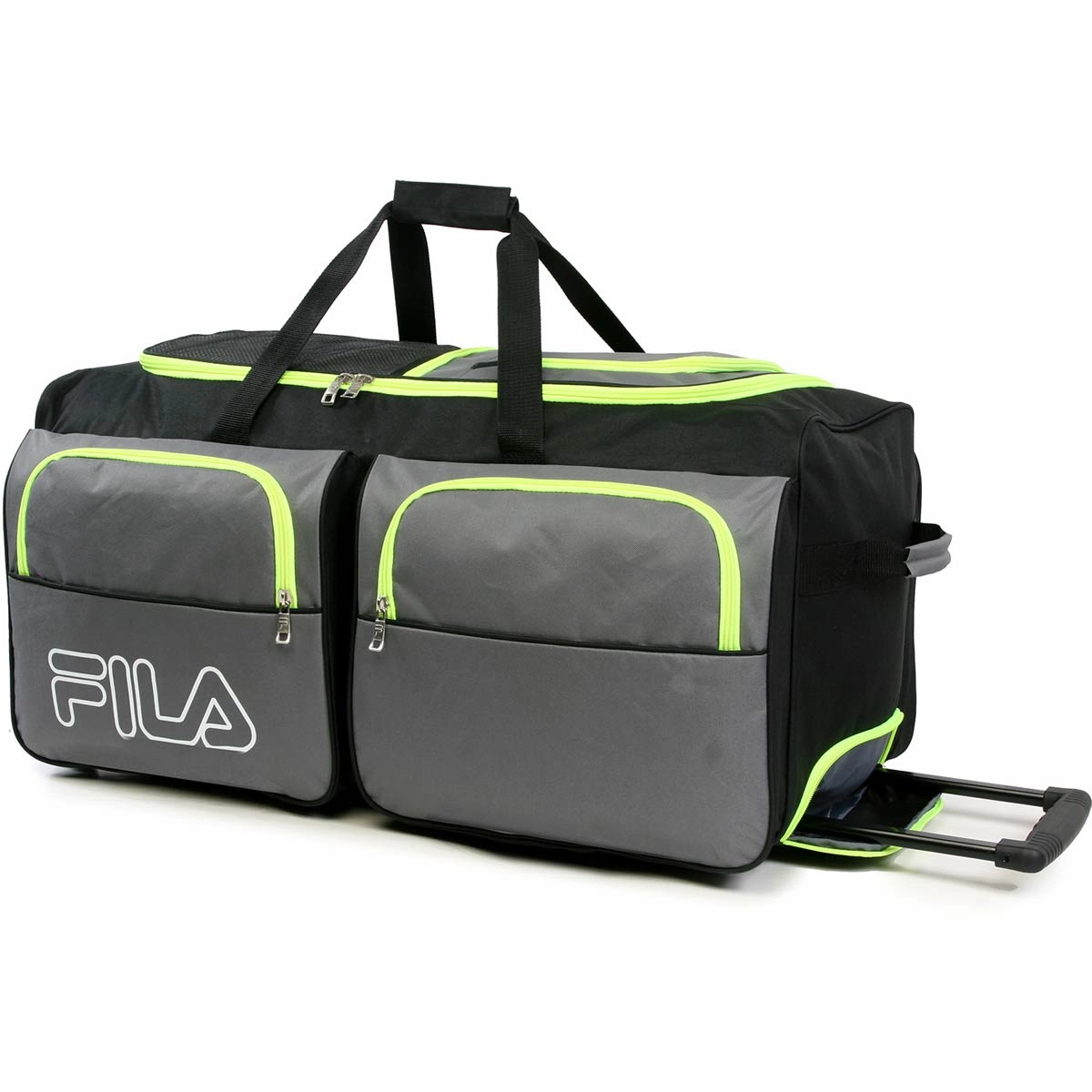 Fila 30In 7-Pocket Rolling Duffel Shop Grab Offer Flash Deal Today