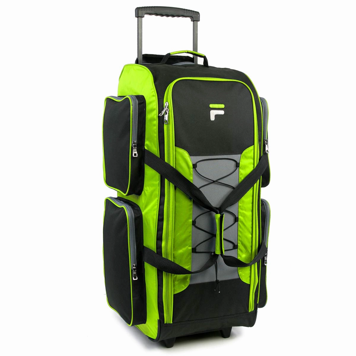 Daily Hot Deal Fila 32In Lightweight Rolling Duffel