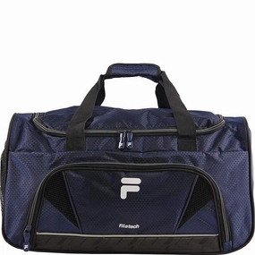 Fila Comet Small Sports Duffel Bag, Navy, One Size Best Deal Today Today Only Special