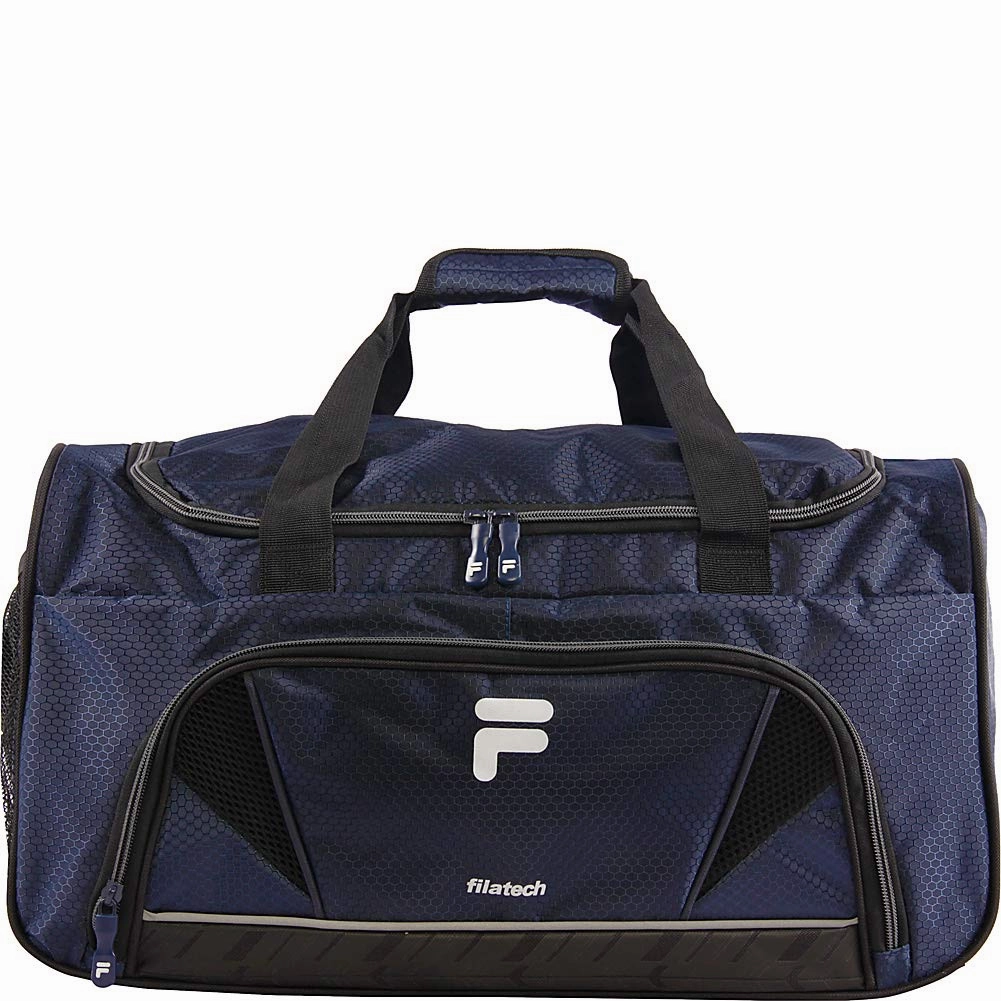 Fila Comet Small Sports Duffel Bag, Navy, One Size Best Deal Today Today Only Special