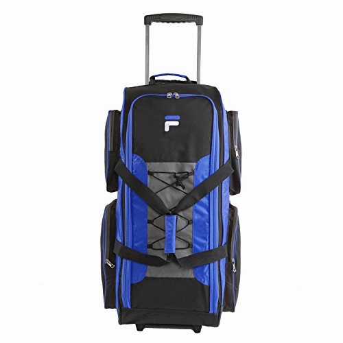 Fila Fl-Lud-532-Bl 32-Inch Lightweight Rolling Duffel, Blue Shop the Savings Now Sweet Deal Inside