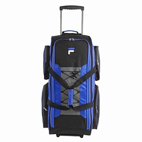 Fila Fl-Lud-532-Bl 32-Inch Lightweight Rolling Duffel, Blue Shop the Savings Now Sweet Deal Inside