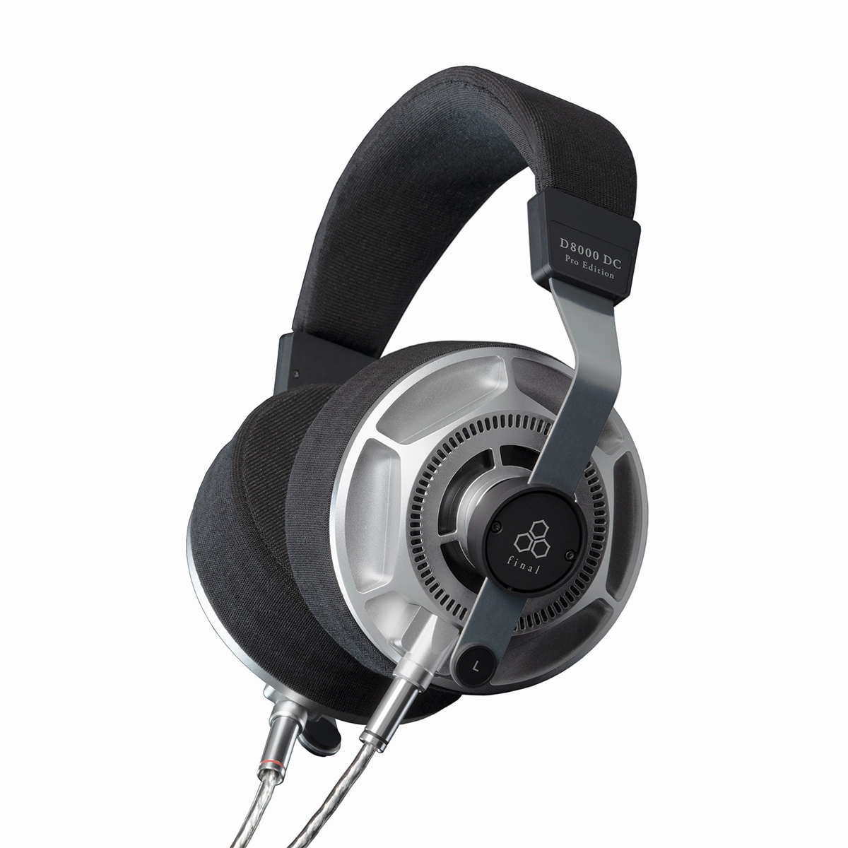 Hot Price Drop Final Audio D8000 Dc Pro Edition Semi-Open Back Planar Magnetic Headphones (Open Box)