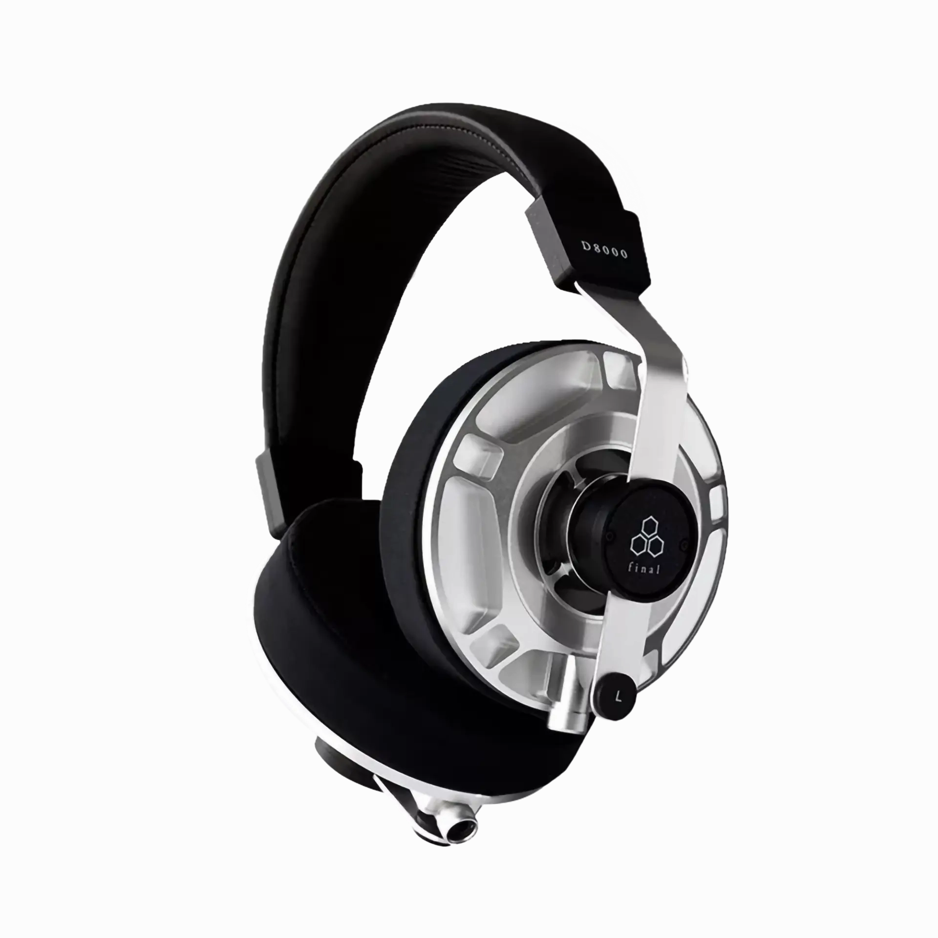 Hot Offer Event Final D8000 - Planar Magnetic Headphones With Detachable Cable - Silver