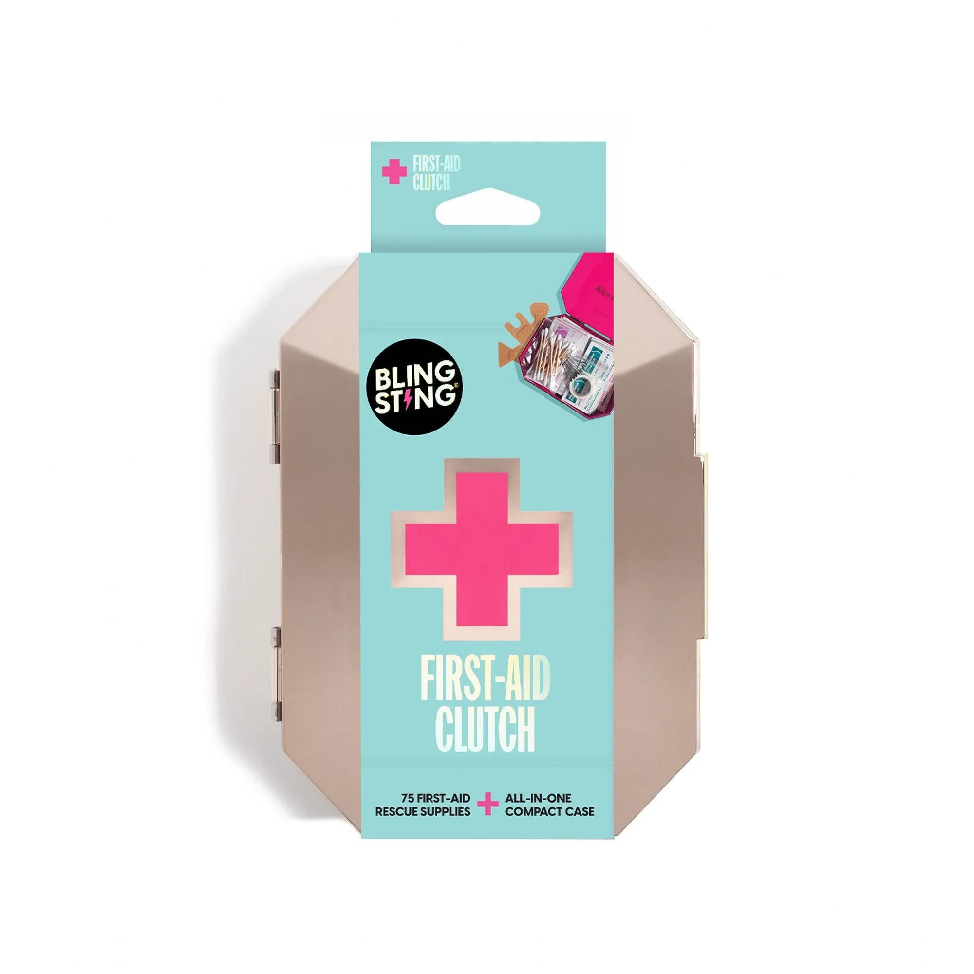 Instant Savings Inside First-Aid Kit Clutch