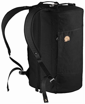 Limited Edition Offer Fjallraven - Splitpack Backpack Duffel Bag For Everyday Use, Black