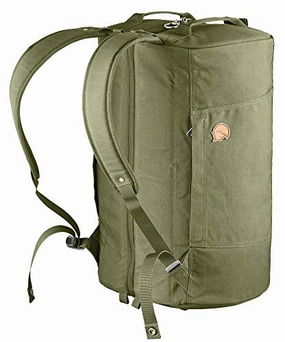 Clearance Blowout Flash Deal Alert Fjallraven - Splitpack Backpack Duffel Bag For Everyday Use, Green
