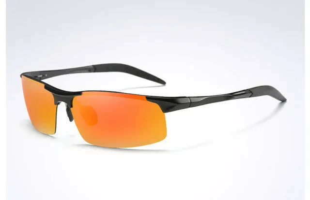 Big Savings Event Deal of the Day Aluminum Brand New Polarized Sunglasses For Men