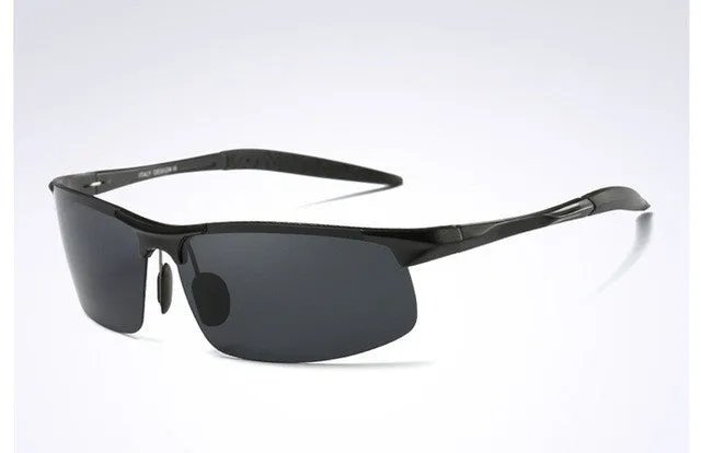 Trending Now Offer Hot Sale Frenzy Aluminum Brand New Polarized Sunglasses For Men