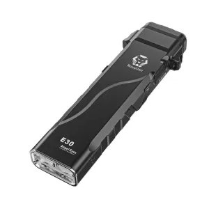 Weekend Sale Special Angel Eyes E30 Sleek Edc Tactical Flashlight