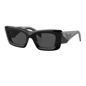 Prada Pr 13Zs 1Ab5S0 Black Dark Grey Grab It Fast
