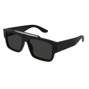 MustHave Gift Ideas Gucci Gg1460S 006 MenS Sunglasses - Black Frame, Grey Lenses