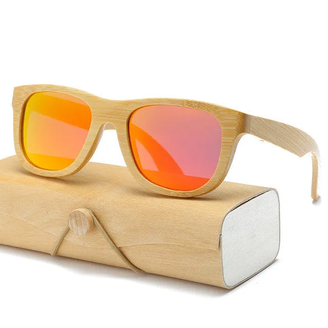 Wood Sunglasses Square With Case Today Only Hot Sale Big Sale Today