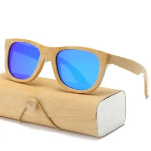 Save More Online Save Big Today Wood Sunglasses Square With Case
