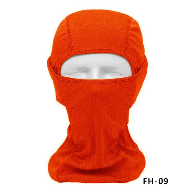 Breathable Balaclava Full Face Masked Hoods Hats - 9 Colours Steal the Deal Now