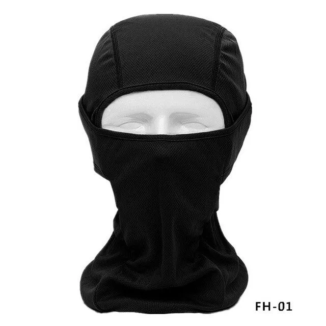 Breathable Balaclava Full Face Masked Hoods Hats - 9 Colours MustHave Items Limited Stock Offer