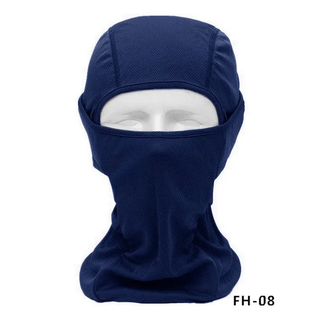 Hot Offer Ending Soon Online Exclusive Steal Breathable Balaclava Full Face Masked Hoods Hats - 9 Colours