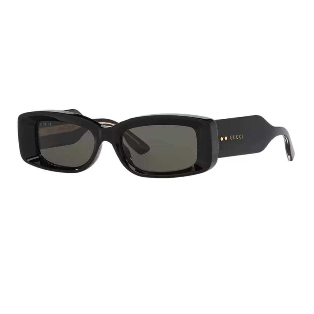 MustShop Sale Trending Hot Deal Gucci Gg1528S 001 WomenS Sunglasses - Black Frame, Grey Lenses