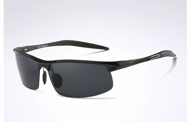 Trending Now Offer Hot Sale Frenzy Aluminum Brand New Polarized Sunglasses For Men