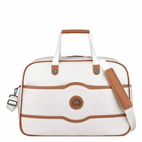Grab the Deal Now Delsey Paris Luggage Chatelet Soft Air Weekender Duffel, Champagne, One Size