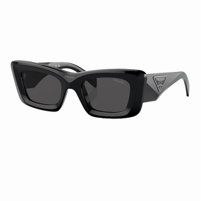 Prada Pr 13Zs 1Ab5S0 Black Dark Grey Grab It Fast