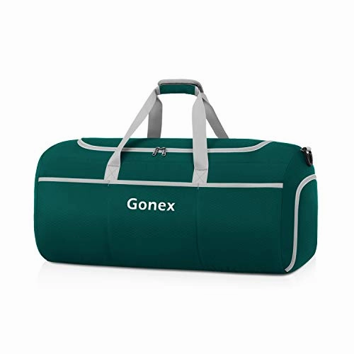 Todays Hot Pick Limited Time Offer Gonex 50L Packable Travel Duffle, Lightweight Luggage Duffel Sports Gym Bag With Shoe Compartment