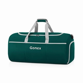 Todays Hot Pick Limited Time Offer Gonex 50L Packable Travel Duffle, Lightweight Luggage Duffel Sports Gym Bag With Shoe Compartment
