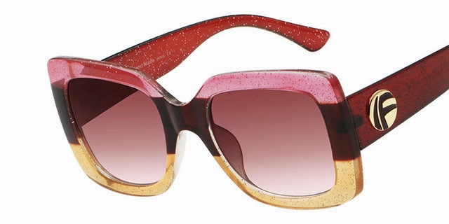 Retro Square Frame Summer Fashion Women'S Sunglasses Hot Pick Deal Save Big Online