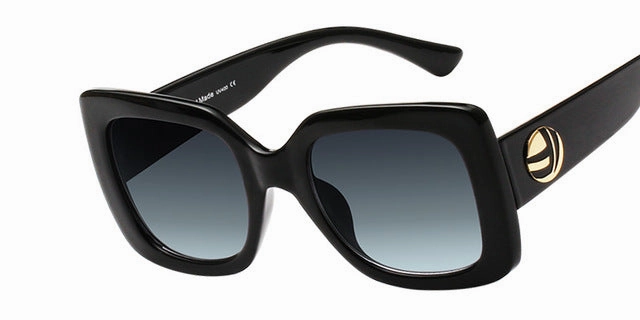 Hot Offer Inside Retro Square Frame Summer Fashion Women'S Sunglasses