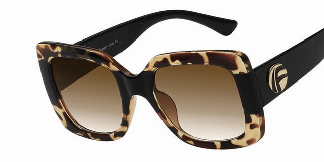 Surprise Offer Now Retro Square Frame Summer Fashion Women'S Sunglasses