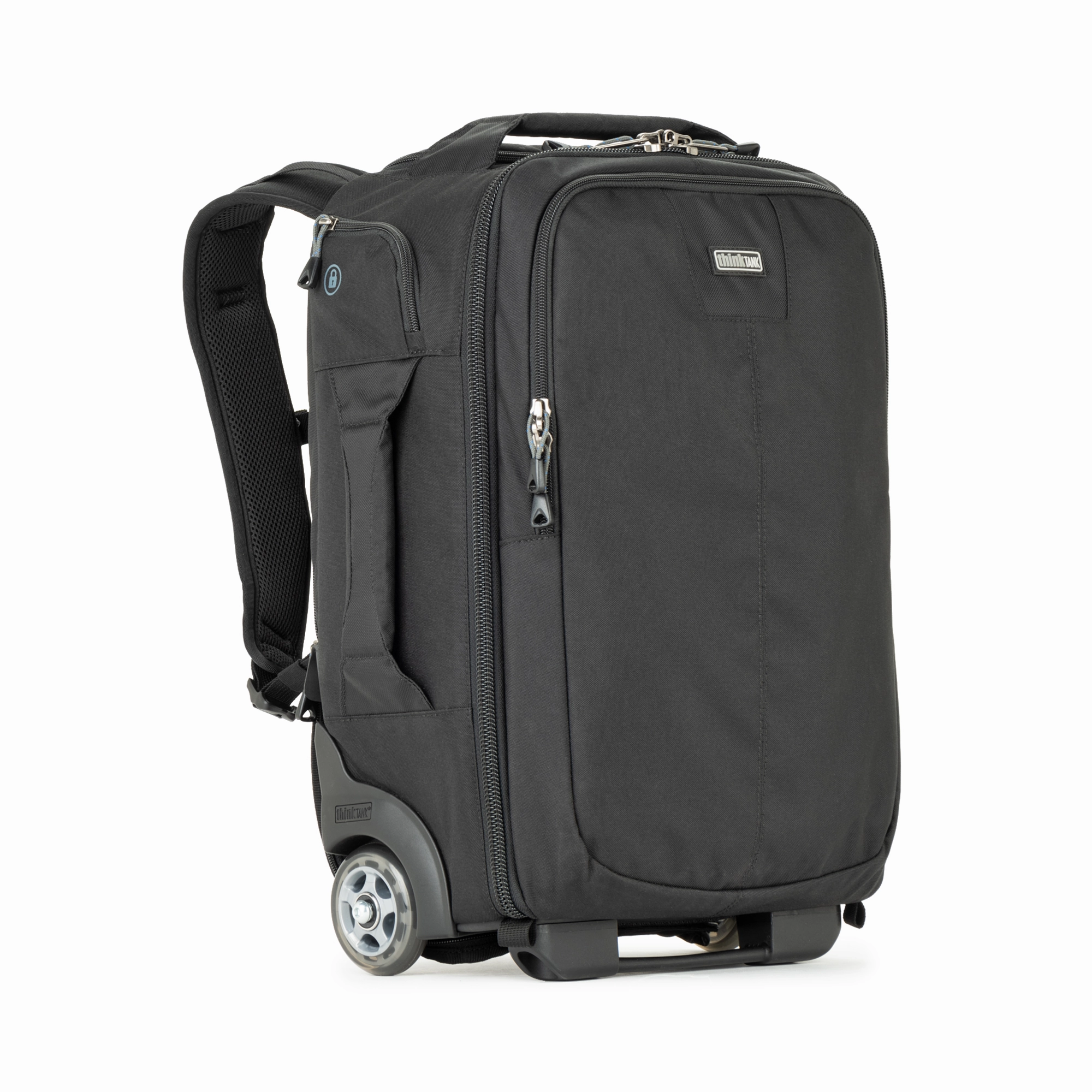 Hot Offer Frenzy Think Tank Photo Essentials Convertible Rolling Backpack